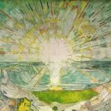 Album artwork. Martin Klein - The Sun